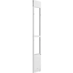 VEVOR Dog Door for Sliding Glass Door, 75 7/8