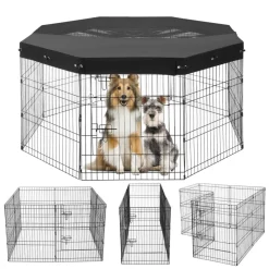 VEVOR Dog Playpen, 8 Pcs 30