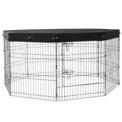 VEVOR Dog Playpen, 8 Pcs 30