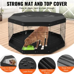 VEVOR Dog Playpen, 8 Pcs 30