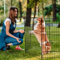 VEVOR Dog Playpen, 8 Pcs 30