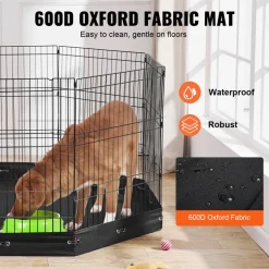 VEVOR Dog Playpen, 8 Pcs 30