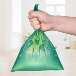 VEVOR Dog Poop Bags, 270 Counts 13 x 9 in, Sturdy & Thick Pet Waste Bags, Biodegradable HDPE Waste Bag Refill Rolls, Lavender Scented, Leak-Proof Trash Bag for Doggie Cat Pet, Dispenser Not Included