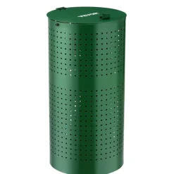 VEVOR Dog Poop Trash Can with 50 Liner Bags, 11.5 Gallons Outdoor Dog Waste Bin with Lid & Liner Clip for Pet Waste Station, Dog Waste Disposal Container for Garden Backyard Park
