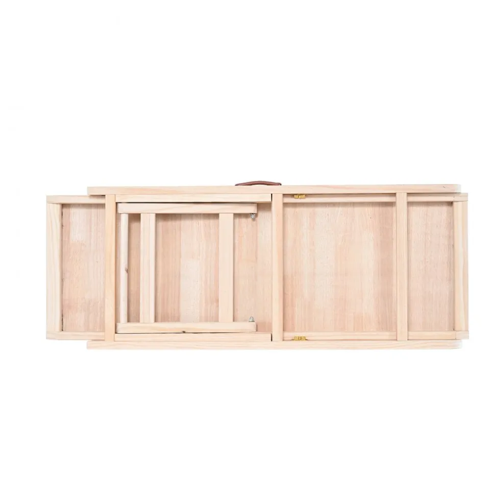 VEVOR Dog Ramp, Folding Pet Ramp for Bed, Adjustable Dog Ramp for Small, Large, Old Dogs & Cats, Wooden Pet Ramp with 41.3" Long Ramp, Adjustable from 13.77" to 25.59", Suitable for Couch, Sofa, Car