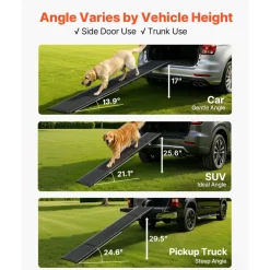 VEVOR Dog Ramp for Cars, 71