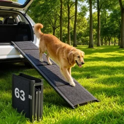 VEVOR Dog Ramp for Cars, 63