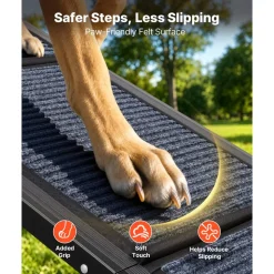 VEVOR Dog Ramp for Cars, 63