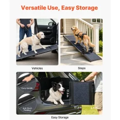 VEVOR Dog Ramp for Cars, 63