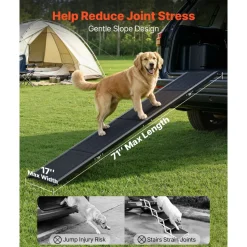 VEVOR Dog Ramp for Cars, 71