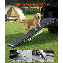 VEVOR Dog Ramp for Cars, 71