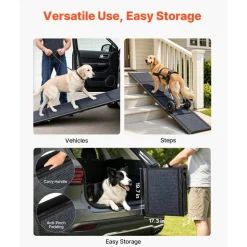 VEVOR Dog Ramp for Cars, 71