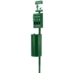 VEVOR Dog Waste Station with Hand Wash Bottle, Commercial Dog Poop Station, 11.5 Gallons Pet Waste Bin with 50 Can Liners, Bag Dispenser & 600 Waste Bags, Outdoor Dog Waste Disposal System for Backyard
