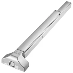 VEVOR Door Push Bar Panic Exit Device, 31” Stainless Steel Commercial Emergency Exit Door Push Bar with Exterior Lever and 3 Keys, Emergency Exit Door Hardware for 30