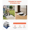 VEVOR Door Threshold Ramp, 3 inch Rise, Aluminum Alloy Threshold Ramp Rated 800 lbs Load Capacity, Handicap Ramps for Home Steps for Wheelchair, Scooters, Power Chairs, Walkers, Bicycle, Tricycle