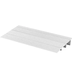 VEVOR Door Threshold Ramp, 3 inch Rise, Aluminum Alloy Threshold Ramp Rated 800 lbs Load Capacity, Handicap Ramps for Home Steps for Wheelchair, Scooters, Power Chairs, Walkers, Bicycle, Tricycle
