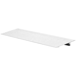 VEVOR Door Threshold Ramp, 1 inch Rise, Aluminum Alloy Threshold Ramp Rated 800 lbs Load Capacity, Handicap Ramps for Home Steps for Wheelchair, Scooters, Power Chairs, Walkers, Bicycle, Tricycle