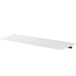 VEVOR Door Threshold Ramp, 1 inch Rise, Aluminum Alloy Threshold Ramp Rated 800 lbs Load Capacity, Handicap Ramps for Home Steps for Wheelchair, Scooters, Power Chairs, Walkers, Bicycle, Tricycle