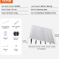 VEVOR Door Threshold Ramp, 5