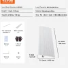 VEVOR Door Threshold Ramp, 1" Rise, 800 lbs Load Capacity, Door Ramp for Wheelchairs, Aluminum Threshold Ramp for Doorways, Adjustable Modular Threshold Ramp for Wheelchairs, Scooters, Power Chairs