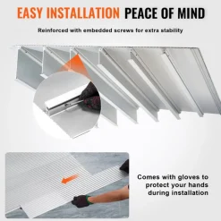VEVOR Door Threshold Ramp, 1