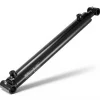 VEVOR Double Acting Hydraulic Cylinder, 2" Bore x 16" Stroke, Max 3500PSI Hydraulic Cylinder, Heavy-Duty Welded Cross Tube Cylinders with 1" Pin Hole & SAE #6 Port for Agricultural Machinery, Tractors