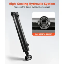 VEVOR Double Acting Hydraulic Cylinder, 2