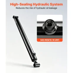 VEVOR Double Acting Hydraulic Cylinder, 2