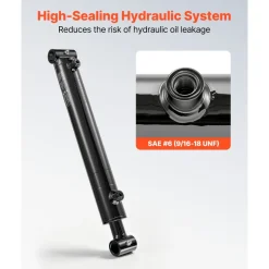 VEVOR Double Acting Hydraulic Cylinder, 2