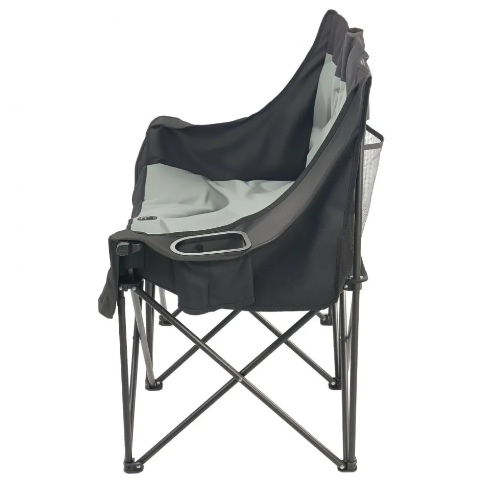 VEVOR Double Camping Chair, Oversized Two Person Camp Chair with 660 lbs Heavy Duty Support, with Dual Cup Holders, Wine Glass Holders, Magazine Straps, Carry Bags for Outdoor, Beach, 1 Pack