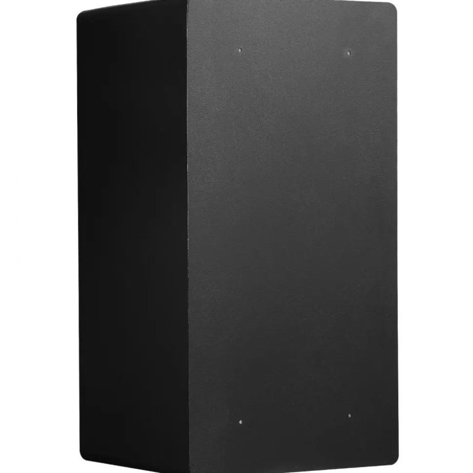 VEVOR Double Doors 7.2 cu.ft Safe Box with Key Lock & Password, Safe Lock Box with Fireproof Bag, Key Rack, LED Light and 2 Height Adjustable and Removable Divider for Money, Documents, Jewelry and Valuables, Black