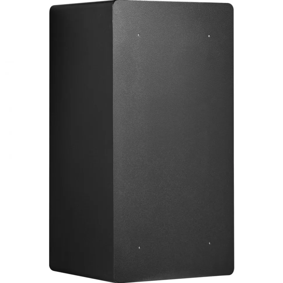 VEVOR Double Doors 5.5 cu.ft Safe Box with Key Lock & Password, Safe Lock Box with Fireproof Bag, Key Rack, LED Light, 2 Height Adjustable and Removable Divider and 1 Cabinet for Money, Documents, Jewelry and Valuables, Black