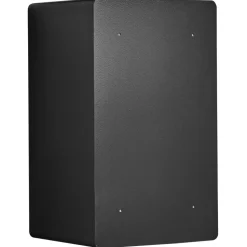 VEVOR Double Doors 4.5 cu.ft Safe Box with Key Lock & Password, Safe Lock Box with Fireproof Bag, Key Rack, LED Light and 2 Height Adjustable and Removable Divider for Money, Documents, Jewelry and Valuables, Black