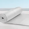 VEVOR Double Reflective Insulation Roll, Perforated Woven Fabric Radiant Barrier, 0.15mm 48 in x 125 ft, Double-Sided Aluminum Foil Heat Reflective Shield, Thermal Insulation Roll for Window RV Roof