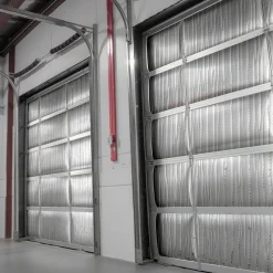 VEVOR Double Reflective Insulation Roll, Double-Sided Aluminum Foil Radiant Barrier, 6mm 48 in x 100 ft, Dual-Layer Air Bubble Heat Reflective Shield, Thermal Insulation Roll for Garage Door Window RV Roofs
