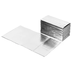 VEVOR Double Reflective Insulation Sheet, 16PCS Double-Sided Aluminum Foil Radiant Barrier, 6mm 24 in x 4 ft, Dual-Layer Air Bubble Heat Reflective Shield, Thermal Insulation Rolls