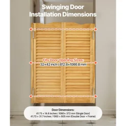 VEVOR Double Saloon Doors, 32