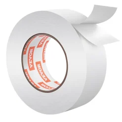 VEVOR Double Sided Carpet Tape, 2 Inch x 30 Yards, Strong Adhesive and Residue-Free, Heavy-duty Sticker Rug Tape Grippers for Area Rugs, Carpets, Laminate, Tile, Concrete, and Hardwood Floors