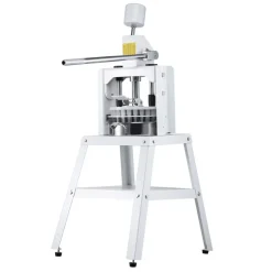 VEVOR Dough Divider Rounder, 40PCS Manual Dough Equal Divider Machine, 1.06oz - 4.94oz Hand Press Dough Cutter with 304 Stainless Steel Tray and Blade, Bread Maker for Bakery, Restaurant, Commercial