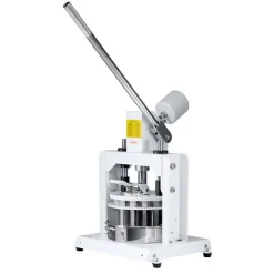 VEVOR Dough Divider Rounder, 18PCS Manual Dough Equal Divider Machine, 2.11oz - 9.88oz Hand Press Dough Cutter with 304 Stainless Steel Tray and Blade, Bread Maker for Bakery, Restaurant, Commercial