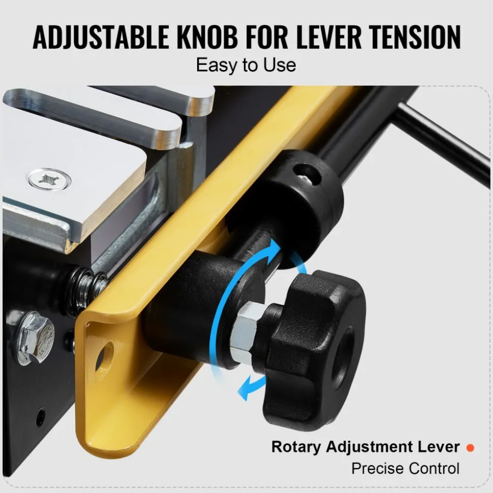VEVOR Dovetail Jig, 12 in Width, Dove Tailing Router Jigs with Router Bit & 1/2” Template, Precise Alignment Dove Tail Jig, Mortise and Tenon Jig Woodworking Tools for Furniture & Wood Cabinet Making