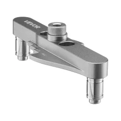 VEVOR Doweling Jig Kit, Self Centering Dowel Drill Jig for Straight Holes, with Drill Bit Set 1/4", 5/16", 3/8" and Drill Bit Stop Collar Set, Aluminum Alloy Woodworking Tools for Drilling, Marking