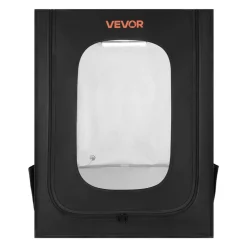 VEVOR 3D Printer Enclosure, Dustproof Waterproof Large Oxford Cloth 3D Printer Tent, Constant Temperature Protective Case with LED Lighting, Compatible with Creality/ELEGOO/Anycubic Popular Models
