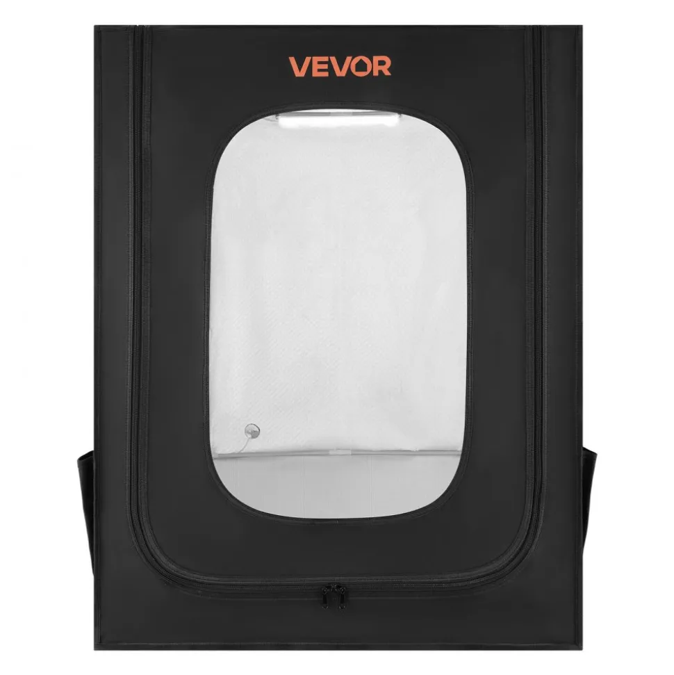VEVOR 3D Printer Enclosure, Dustproof Waterproof Large Oxford Cloth 3D Printer Tent, Constant Temperature Protective Case with LED Lighting, Compatible with Creality/ELEGOO/Anycubic Popular Models
