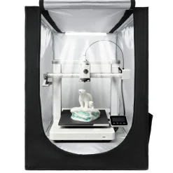 VEVOR 3D Printer Enclosure, Dustproof Waterproof Oxford Cloth 3D Printer Tent, Constant Temperature Protective Case with LED Lighting, Compatible with Creality/ELEGOO/Anycubic Multiple Popular Models