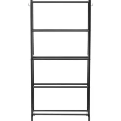VEVOR 3D Printer Filament Storage Rack, 5 Tier Heavy Duty Storage Shelves for 3D Printing Filaments, Filament Spool Holders Racks for 3D Printing Studio, Home Studio, Office, Workshop (Shelf Only)