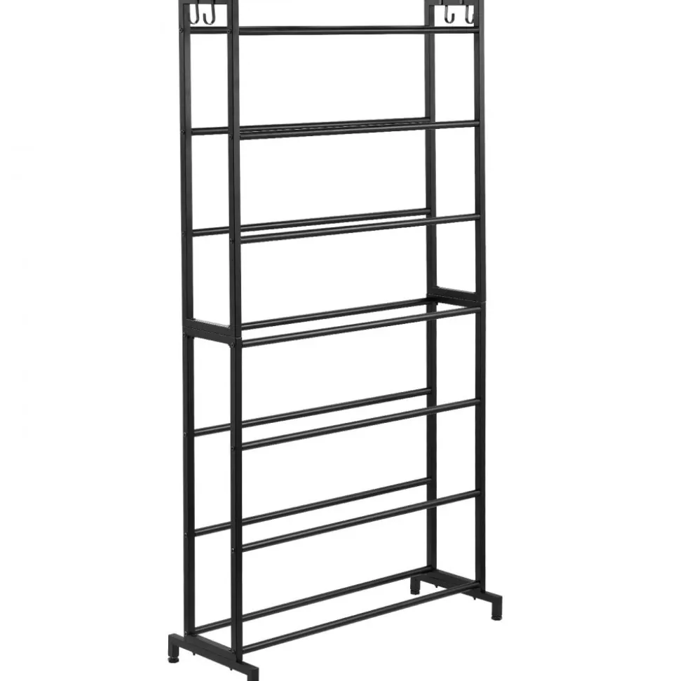 VEVOR 3D Printer Filament Storage Rack, 7 Tier Heavy Duty Storage Shelves for 3D Printing Filaments, Filament Spool Holders Racks for 3D Printing Studio, Home Studio, Office, Workshop (Shelf Only)