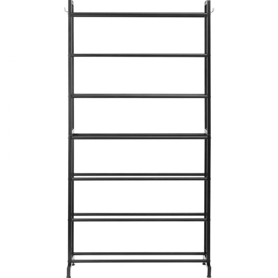 VEVOR 3D Printer Filament Storage Rack, 7 Tier Heavy Duty Storage Shelves for 3D Printing Filaments, Filament Spool Holders Racks for 3D Printing Studio, Home Studio, Office, Workshop (Shelf Only)
