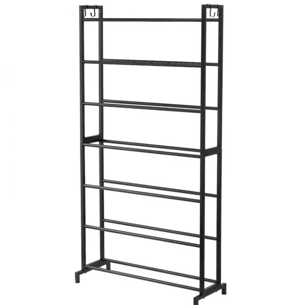 VEVOR 3D Printer Filament Storage Rack, 7 Tier Heavy Duty Storage Shelves for 3D Printing Filaments, Filament Spool Holders Racks for 3D Printing Studio, Home Studio, Office, Workshop (Shelf Only)