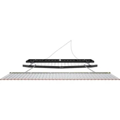 VEVOR Drag Harrow, 6 ft Tow-Behind Driveway Grader with Chain Harrow, Adjustable Width & 80lbs Load Capacity, Heavy Duty Lawn Leveling Rake, Fits ATVs UTVs Tractors, for Gravel Driveway Field